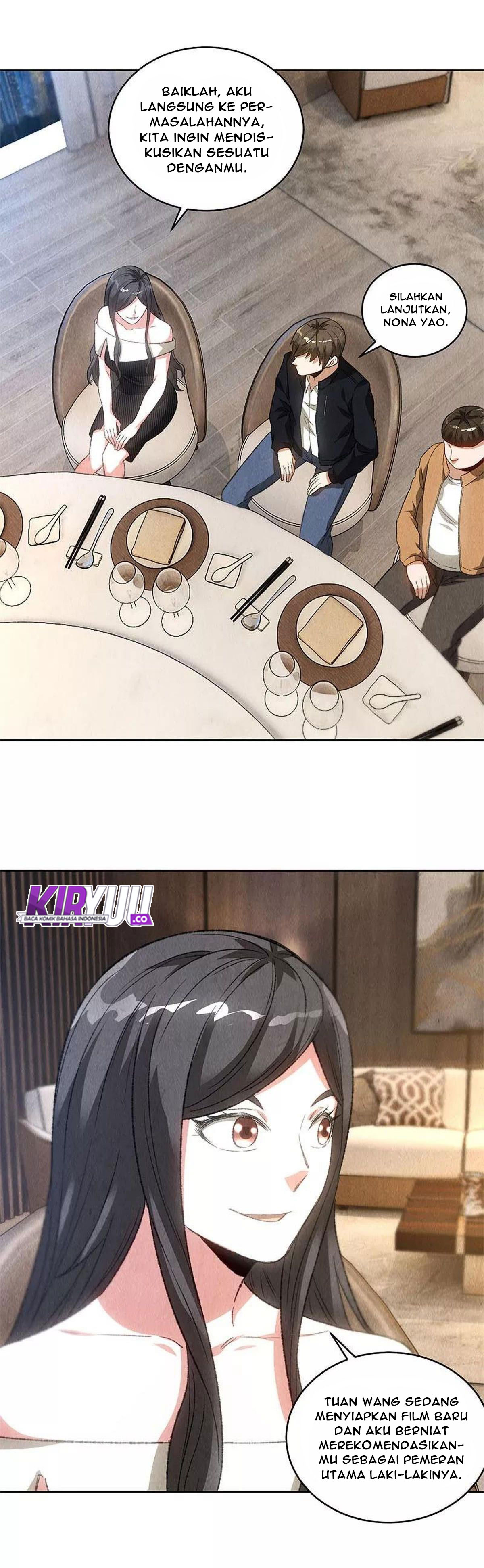 I Was Trash Chapter 74 Gambar 9