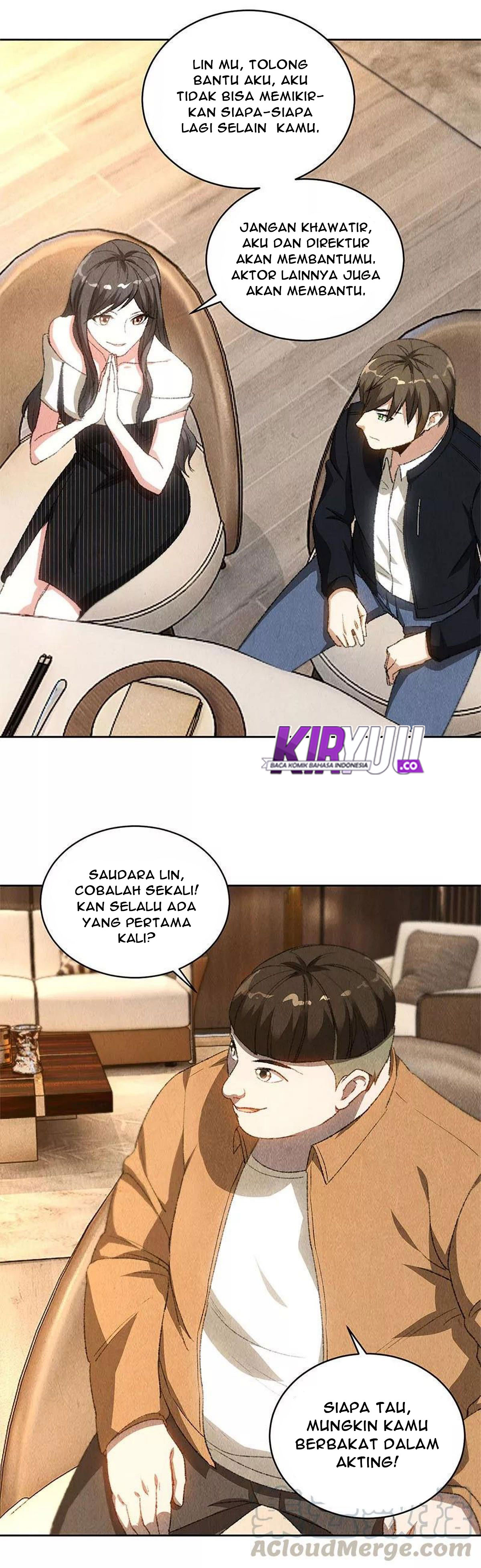 I Was Trash Chapter 74 Gambar 12
