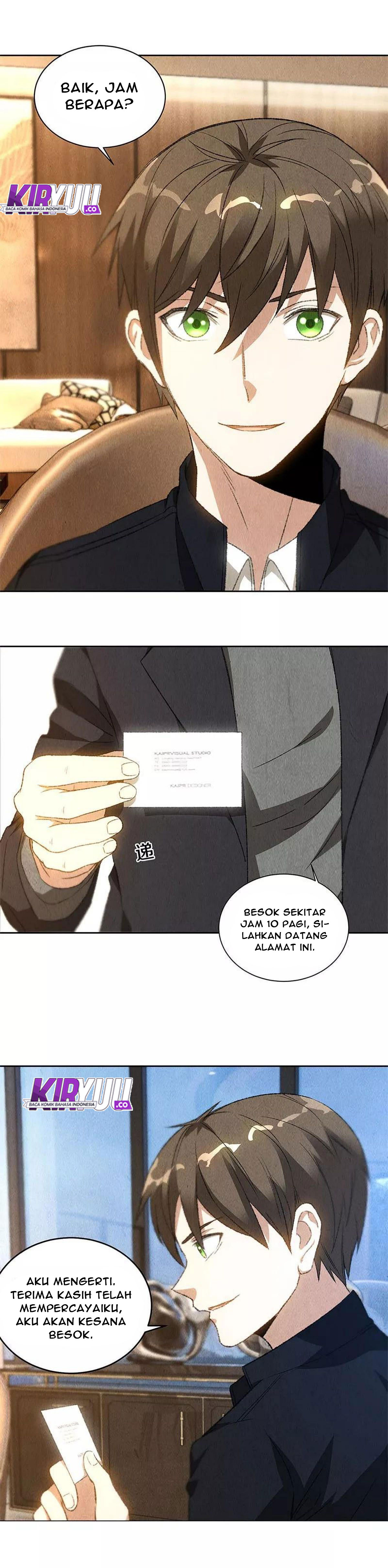 I Was Trash Chapter 74 Gambar 15