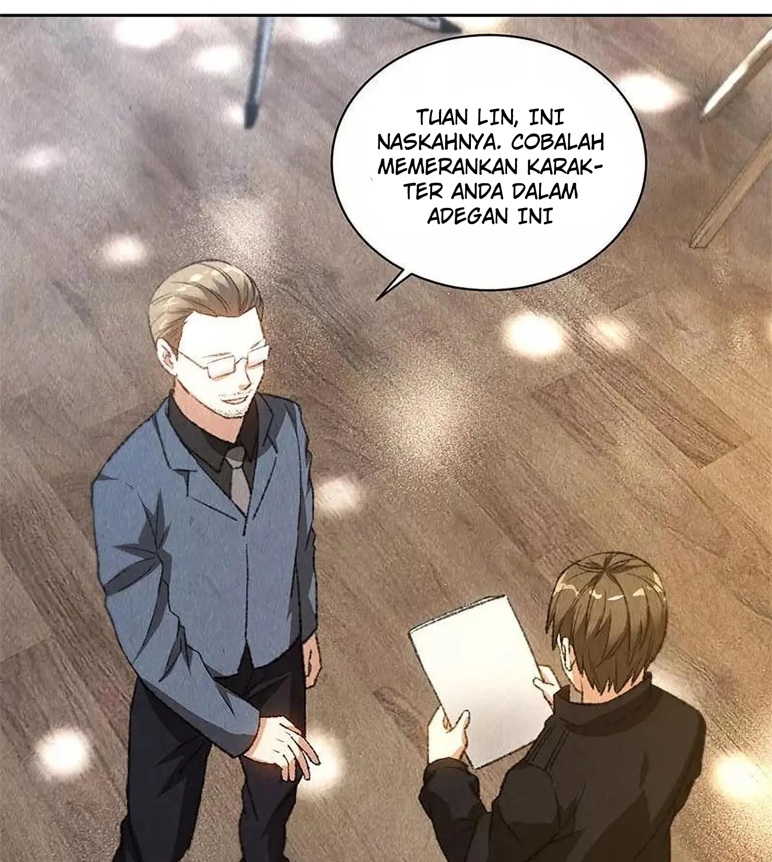 I Was Trash Chapter 75 Gambar 11