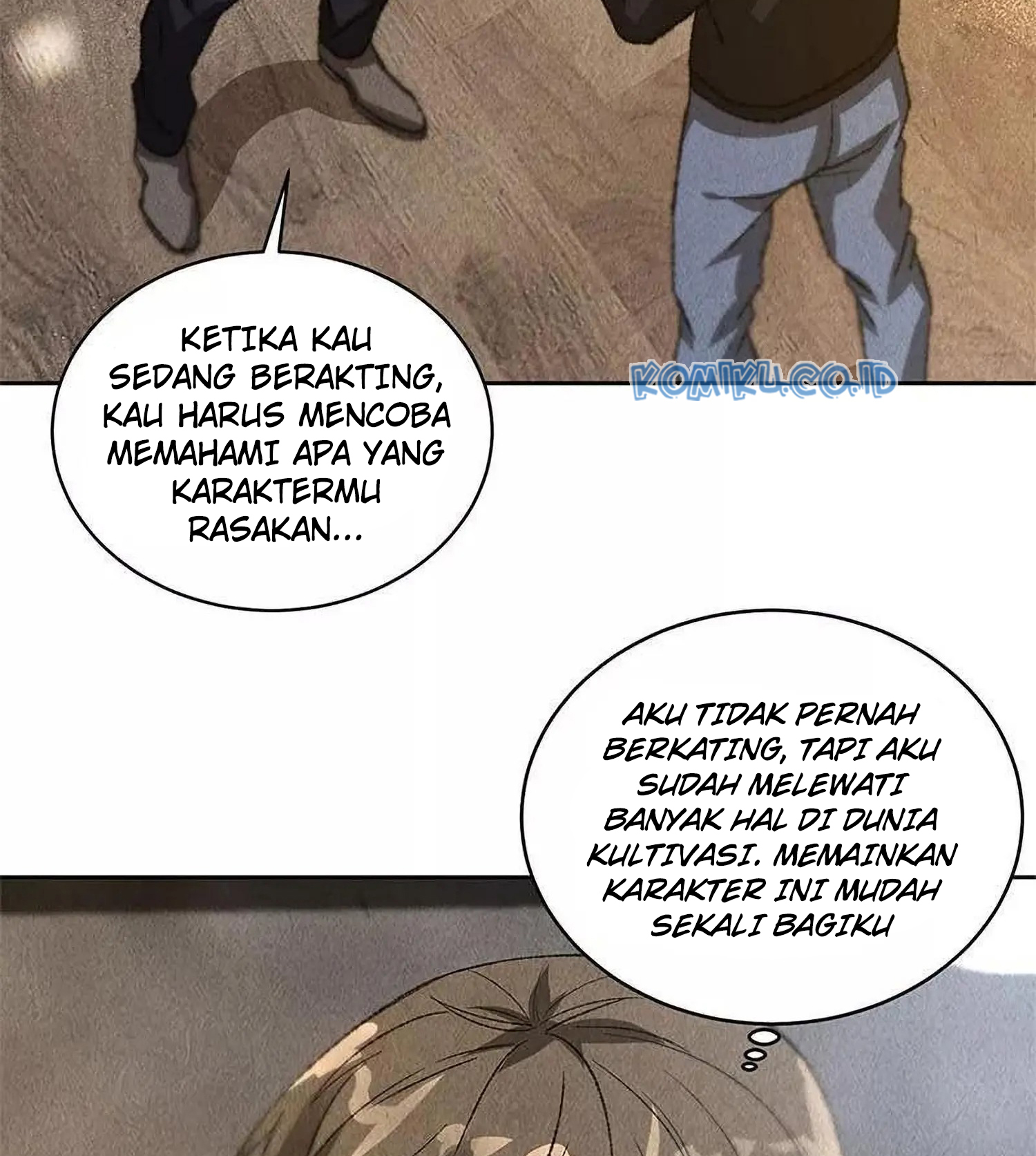 I Was Trash Chapter 75 Gambar 12