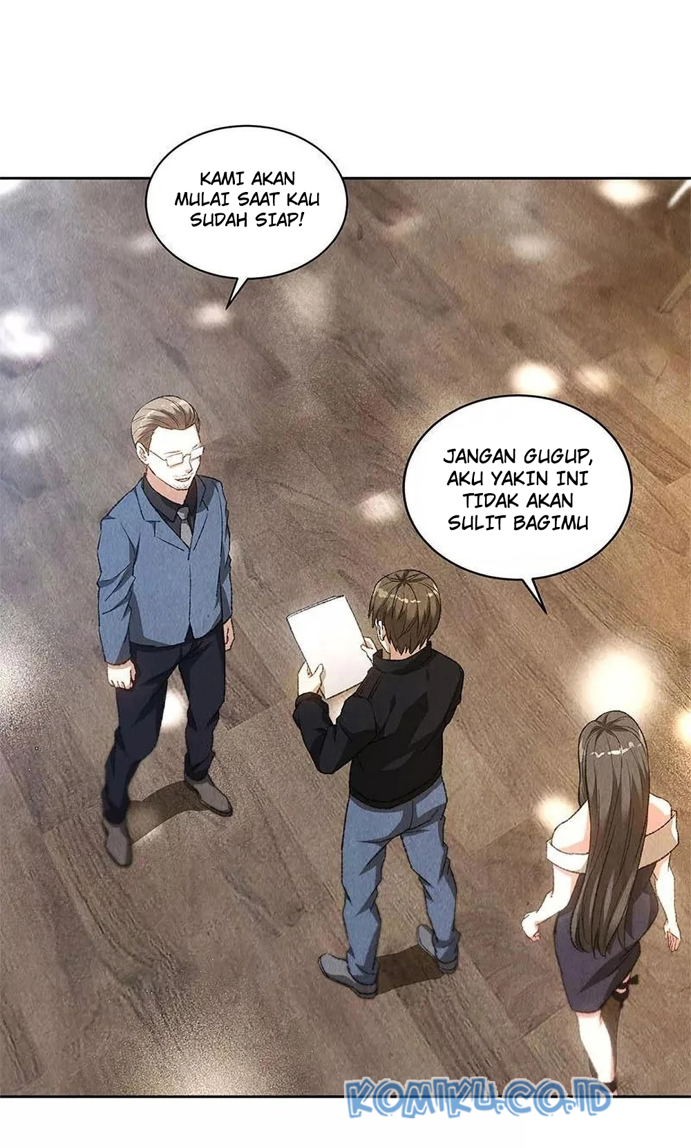 I Was Trash Chapter 75 Gambar 14