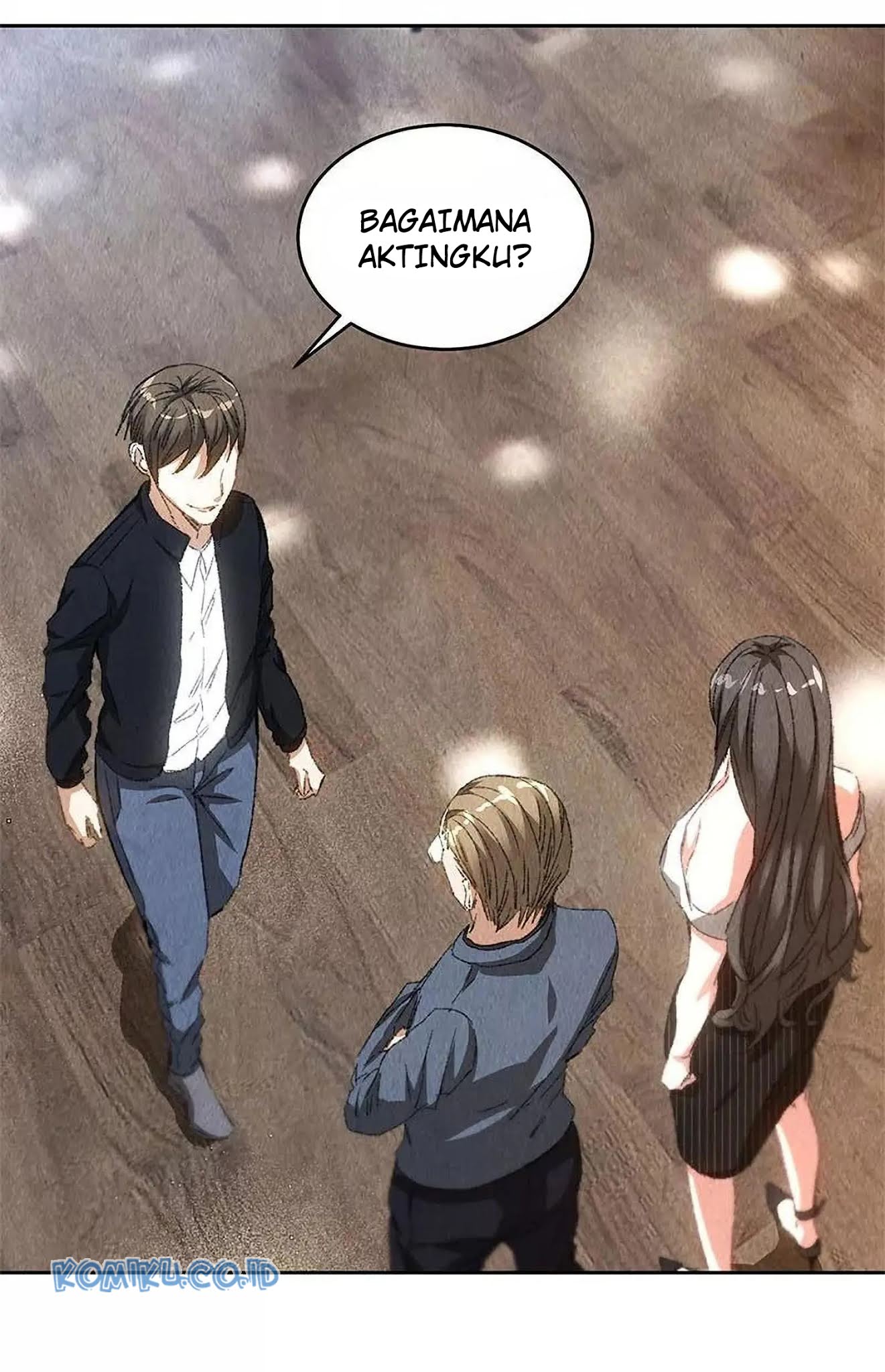 I Was Trash Chapter 75 Gambar 27