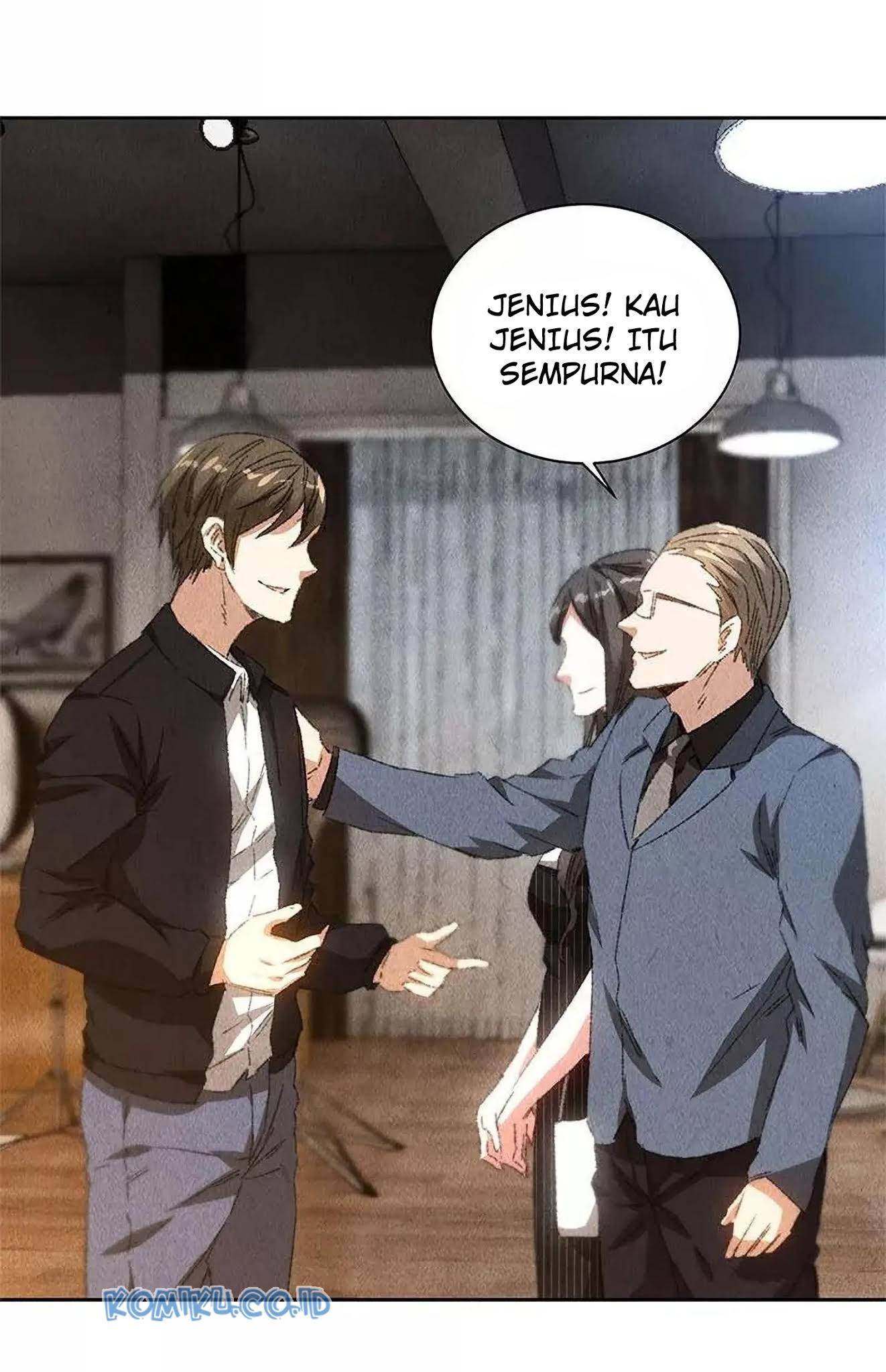 I Was Trash Chapter 75 Gambar 28