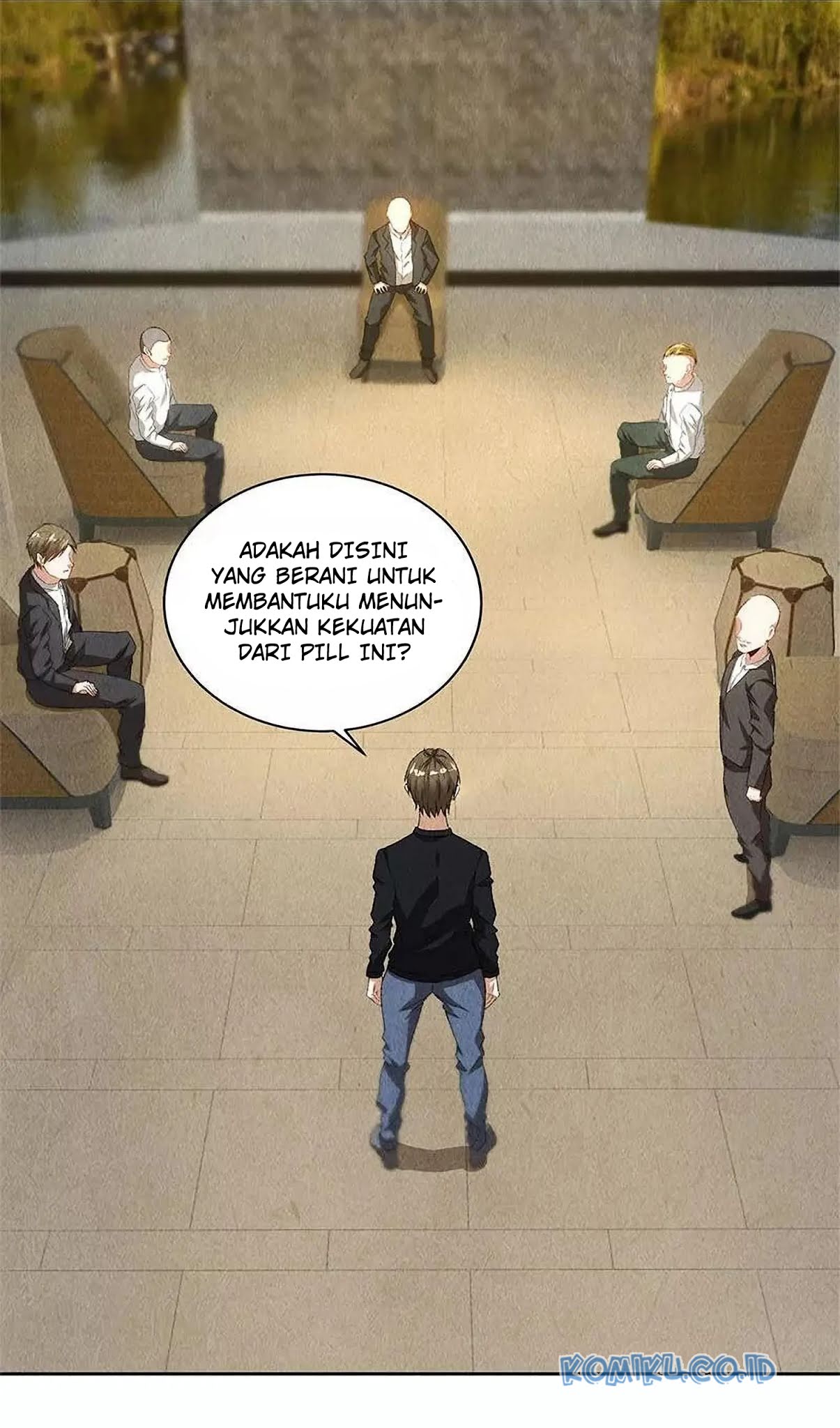 I Was Trash Chapter 78 Gambar 13