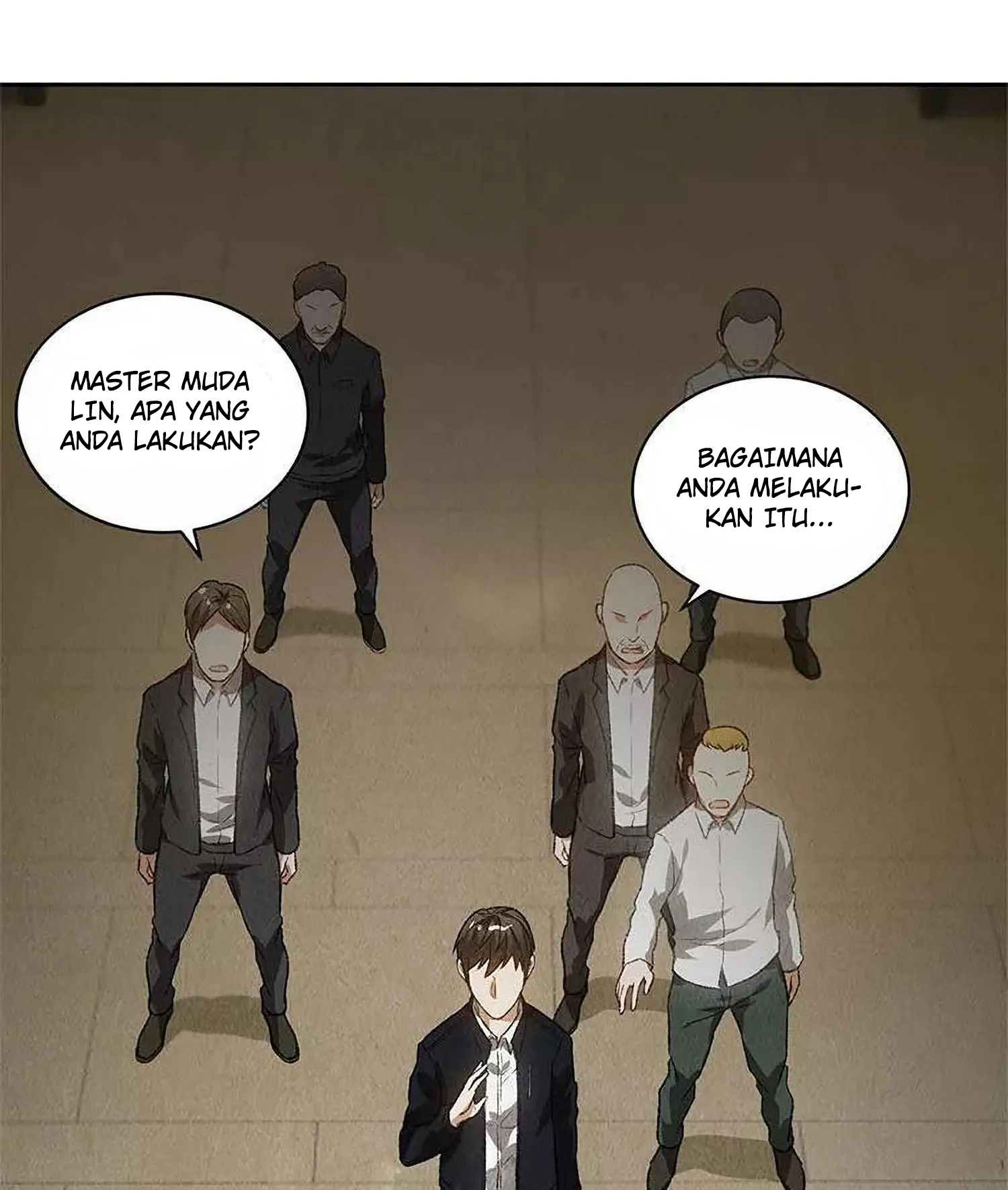 I Was Trash Chapter 78 Gambar 25