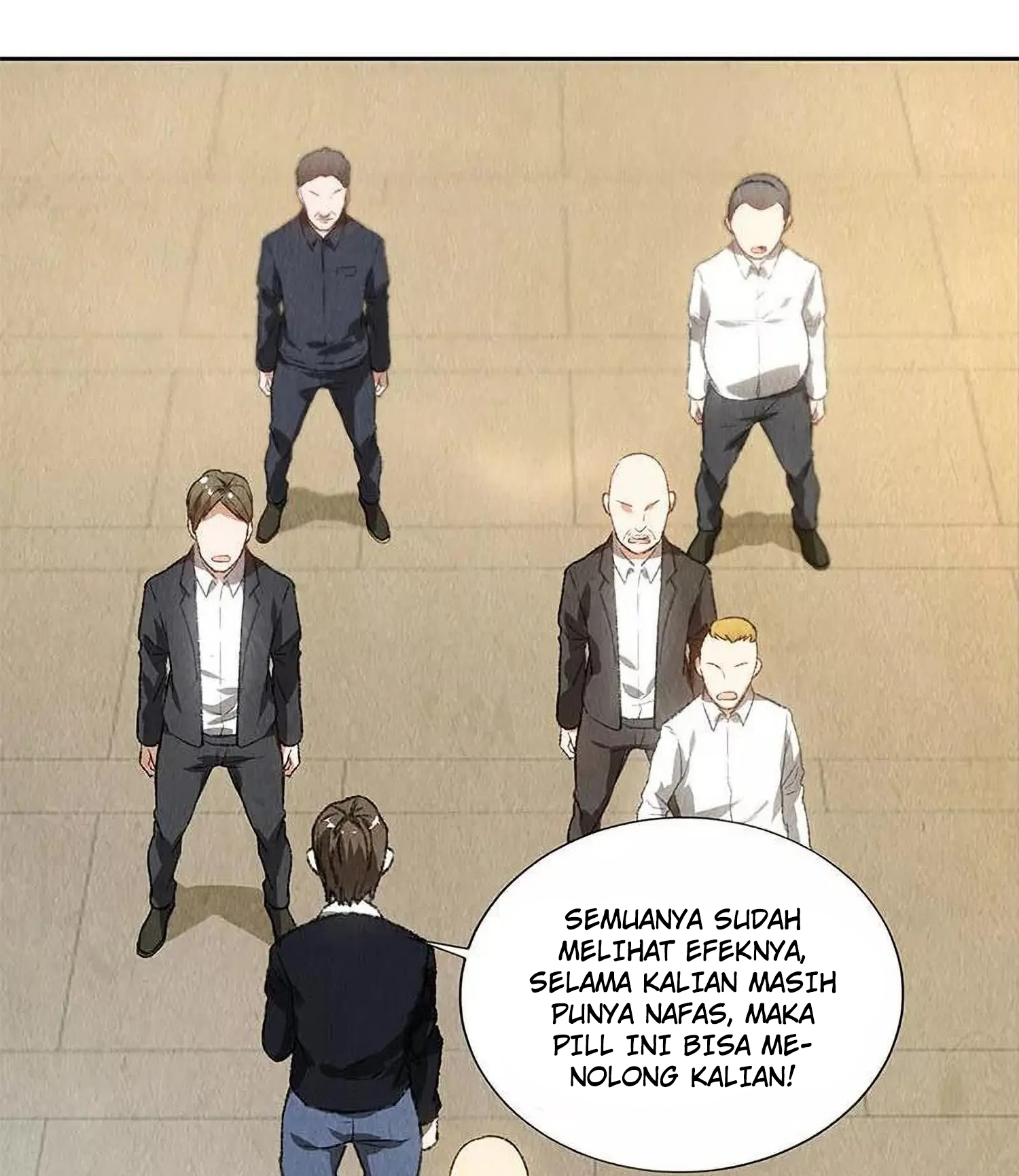 I Was Trash Chapter 78 Gambar 33