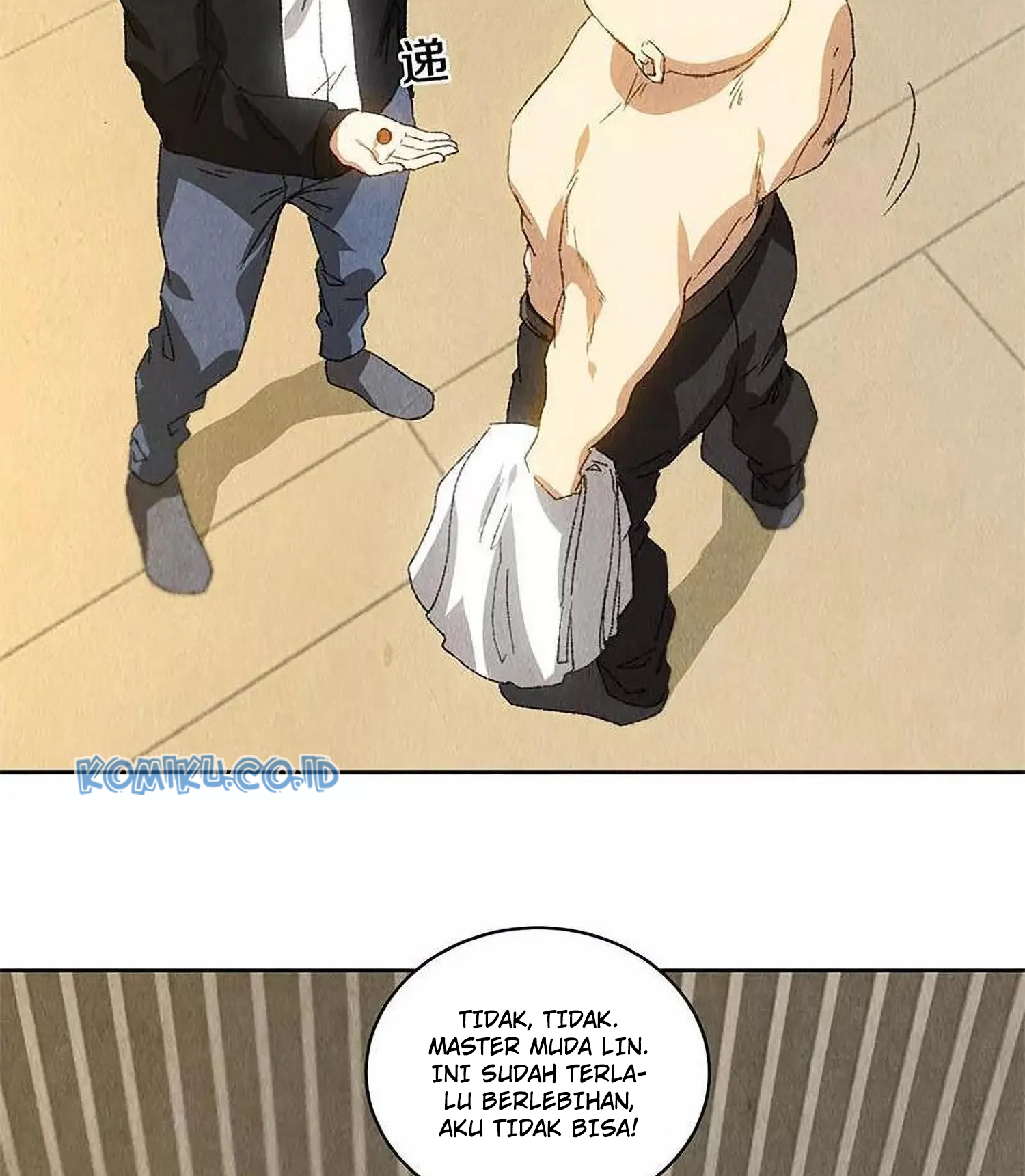I Was Trash Chapter 78 Gambar 38