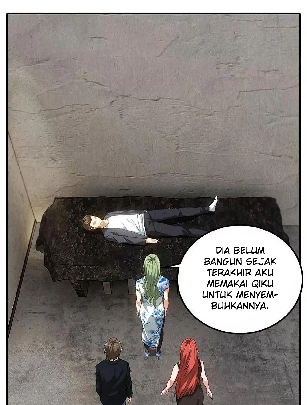 I Was Trash Chapter 84 Gambar 15