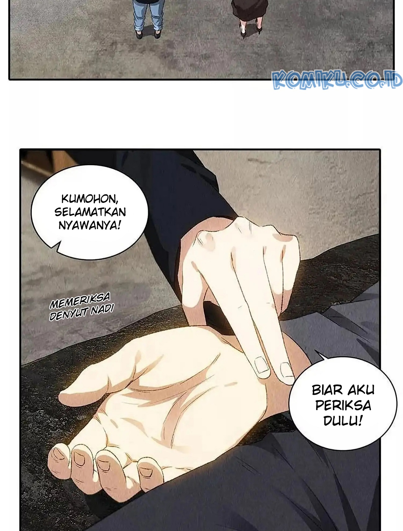 I Was Trash Chapter 84 Gambar 16