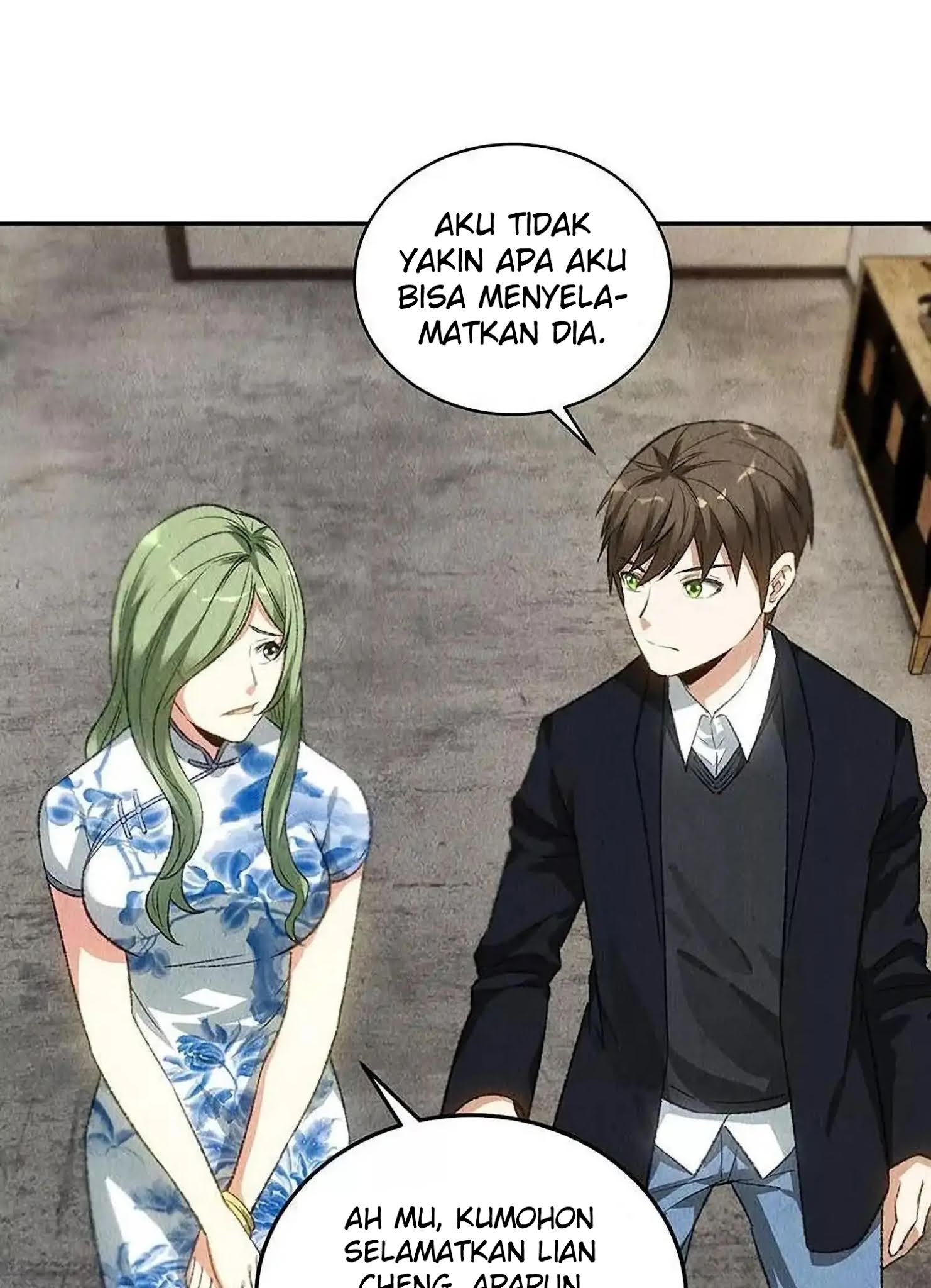 I Was Trash Chapter 84 Gambar 20