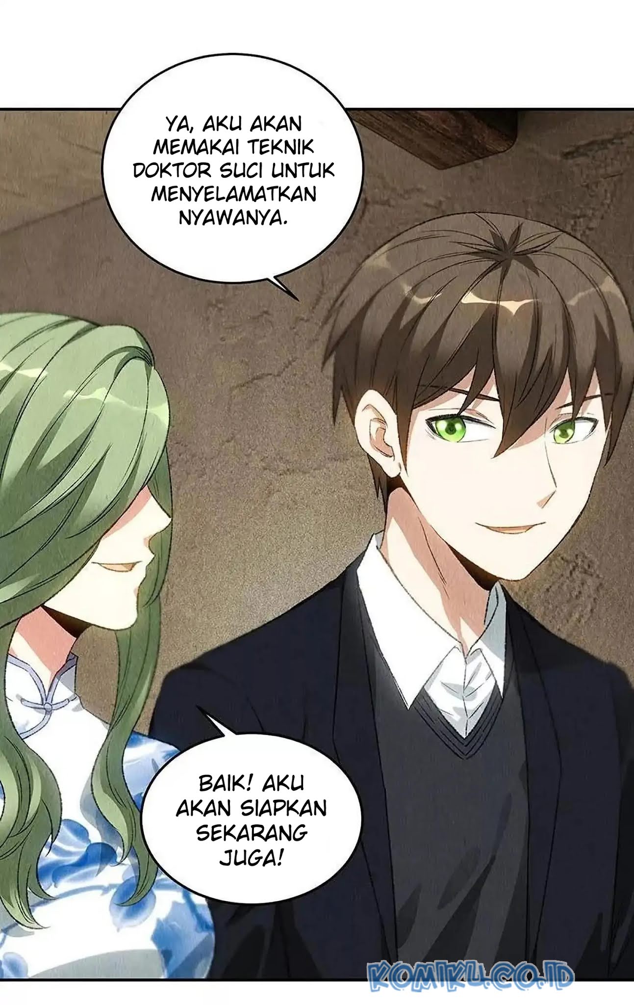 I Was Trash Chapter 84 Gambar 23