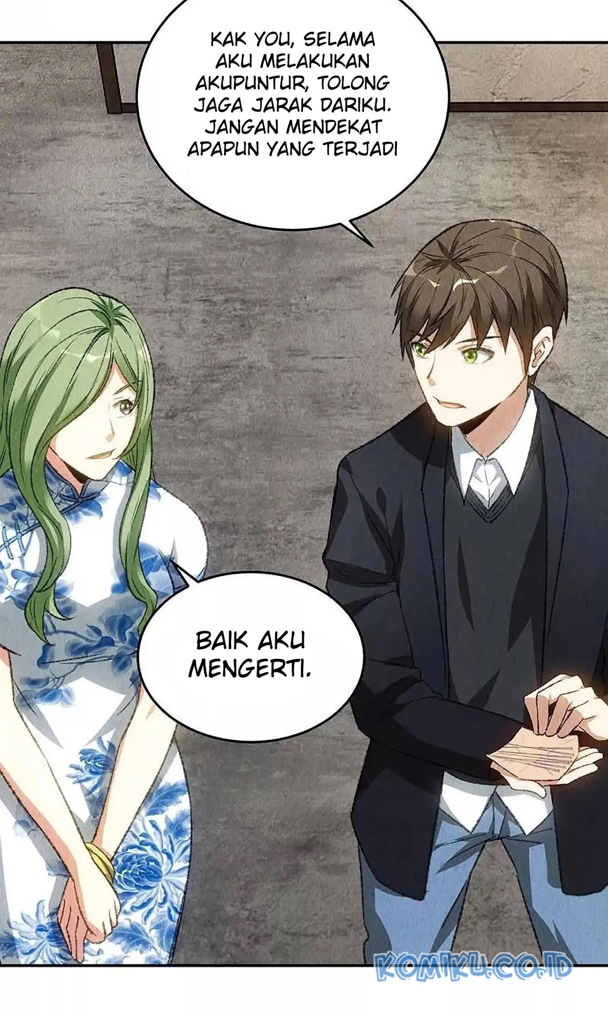 I Was Trash Chapter 84 Gambar 31