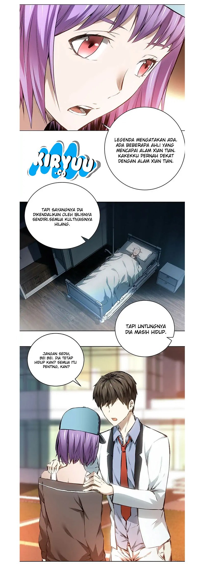 I Was Trash Chapter 09 Gambar 5