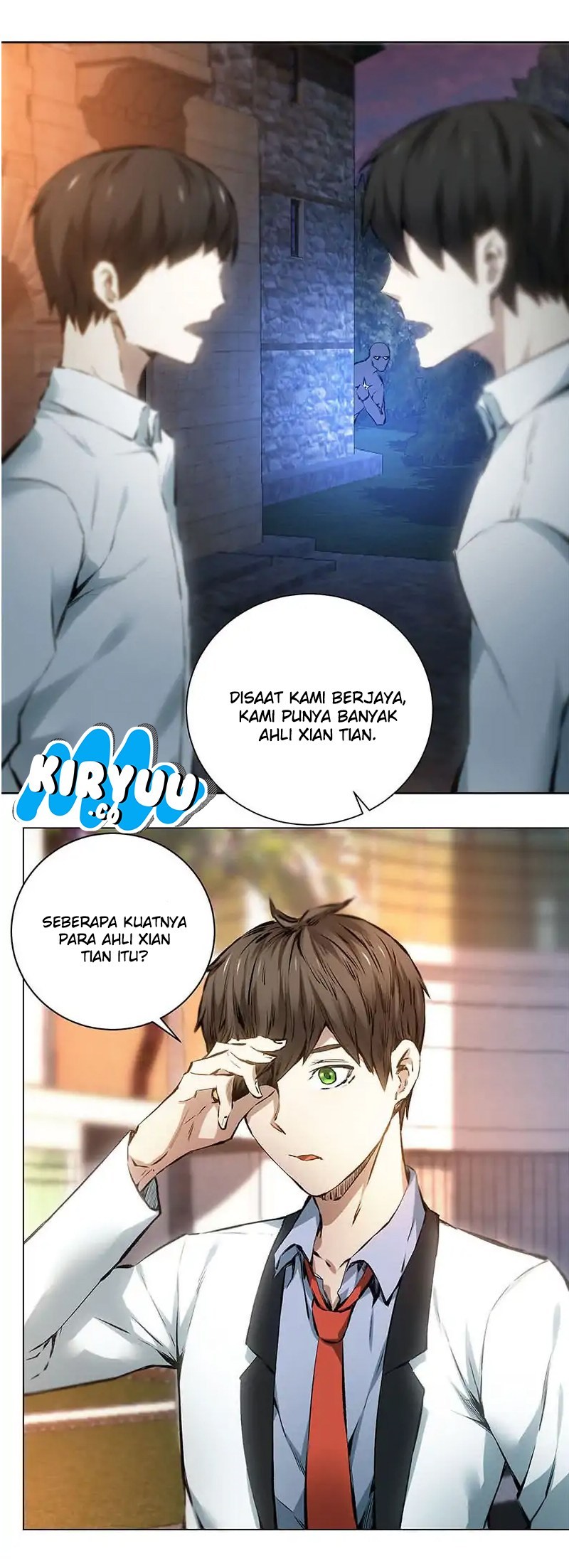 I Was Trash Chapter 09 Gambar 8