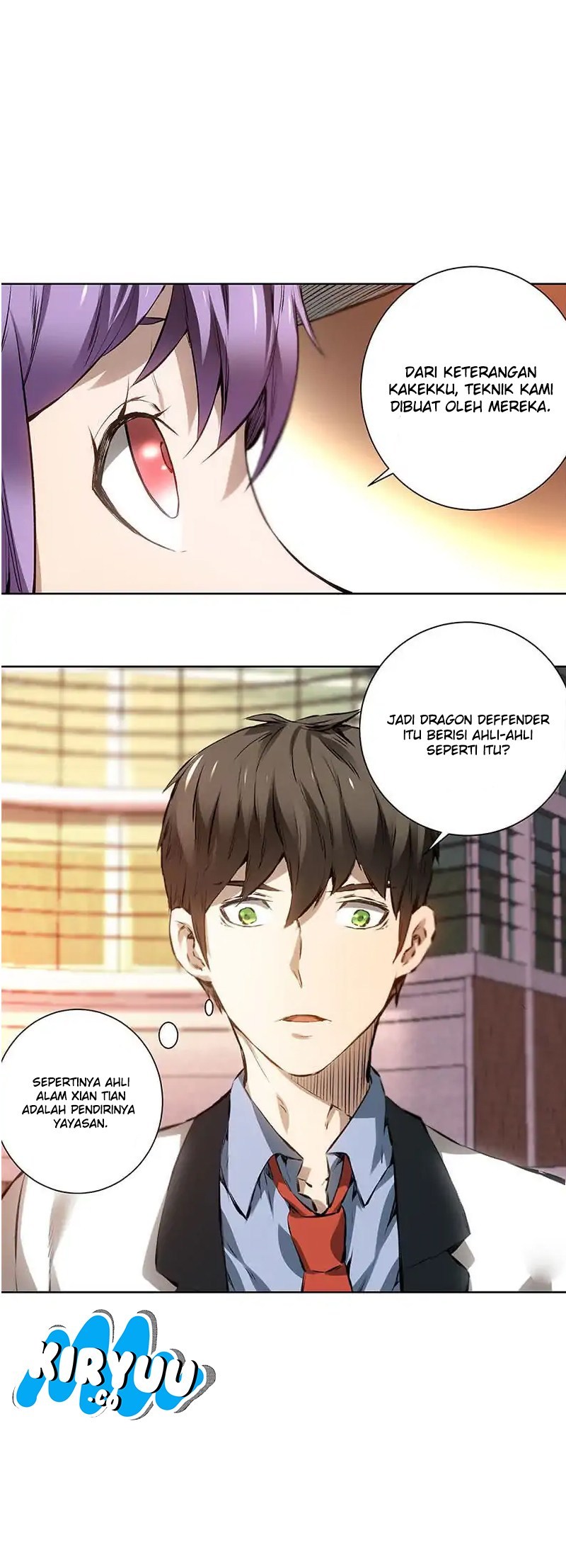 I Was Trash Chapter 09 Gambar 9