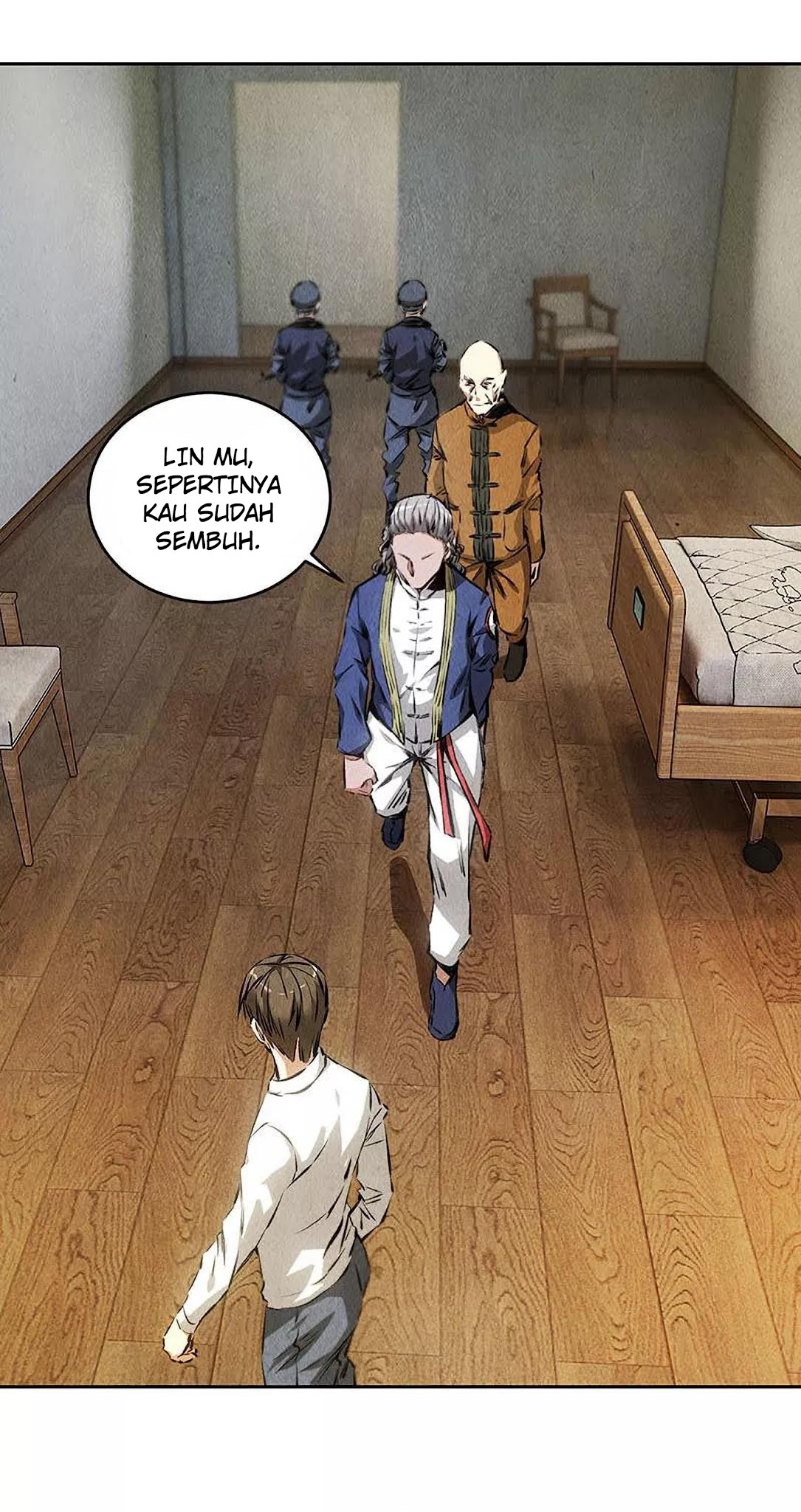 I Was Trash Chapter 90 Gambar 9