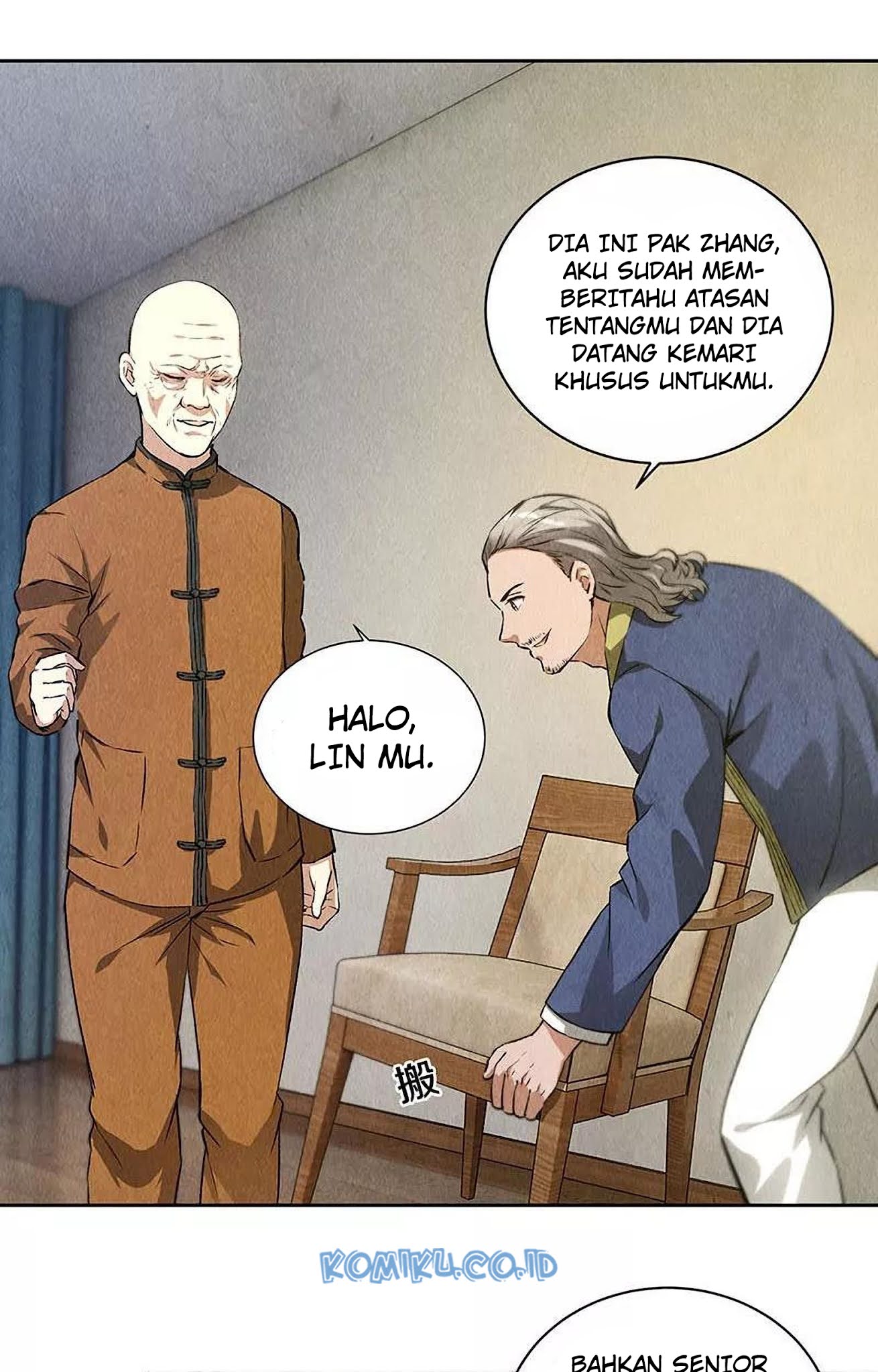 I Was Trash Chapter 90 Gambar 14