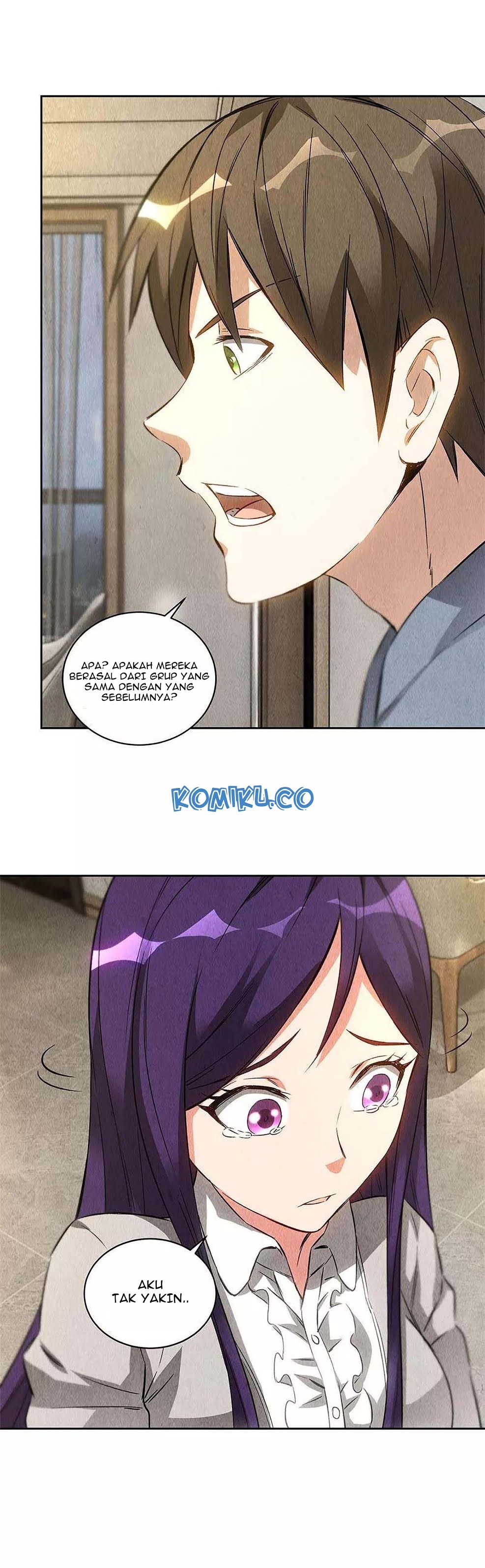 I Was Trash Chapter 96 Gambar 7
