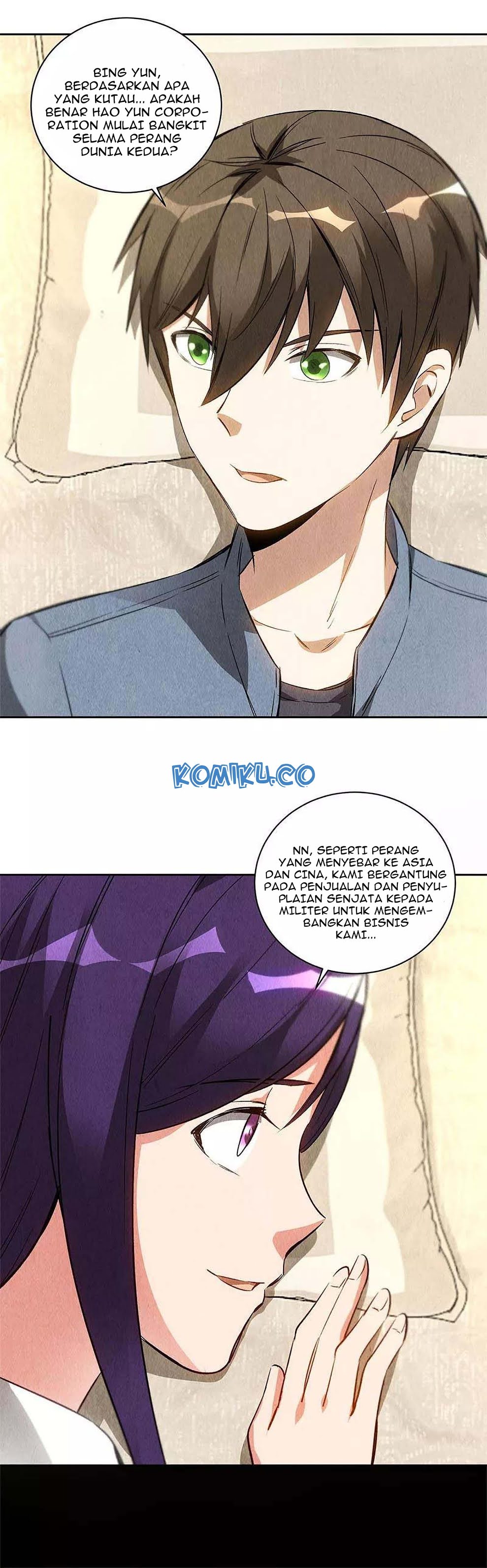 I Was Trash Chapter 96 Gambar 11