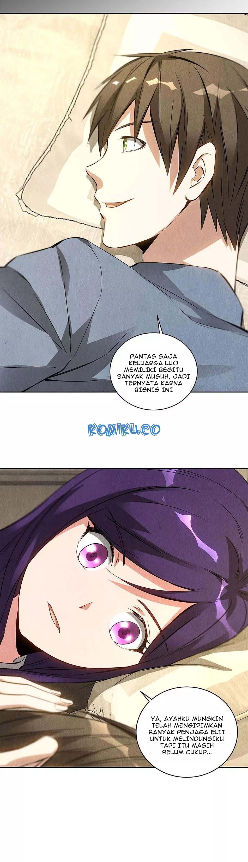 I Was Trash Chapter 96 Gambar 14