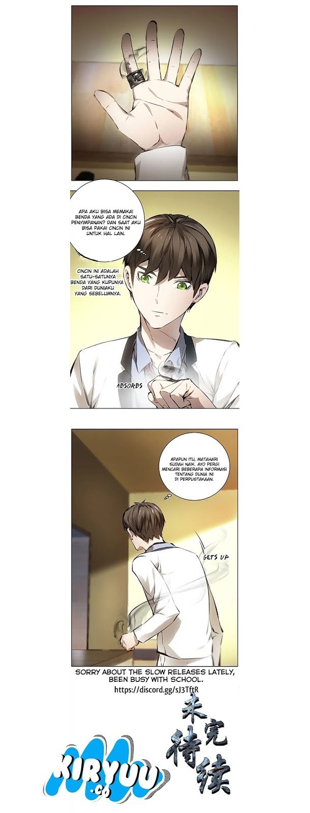 I Was Trash Chapter 10 Gambar 17