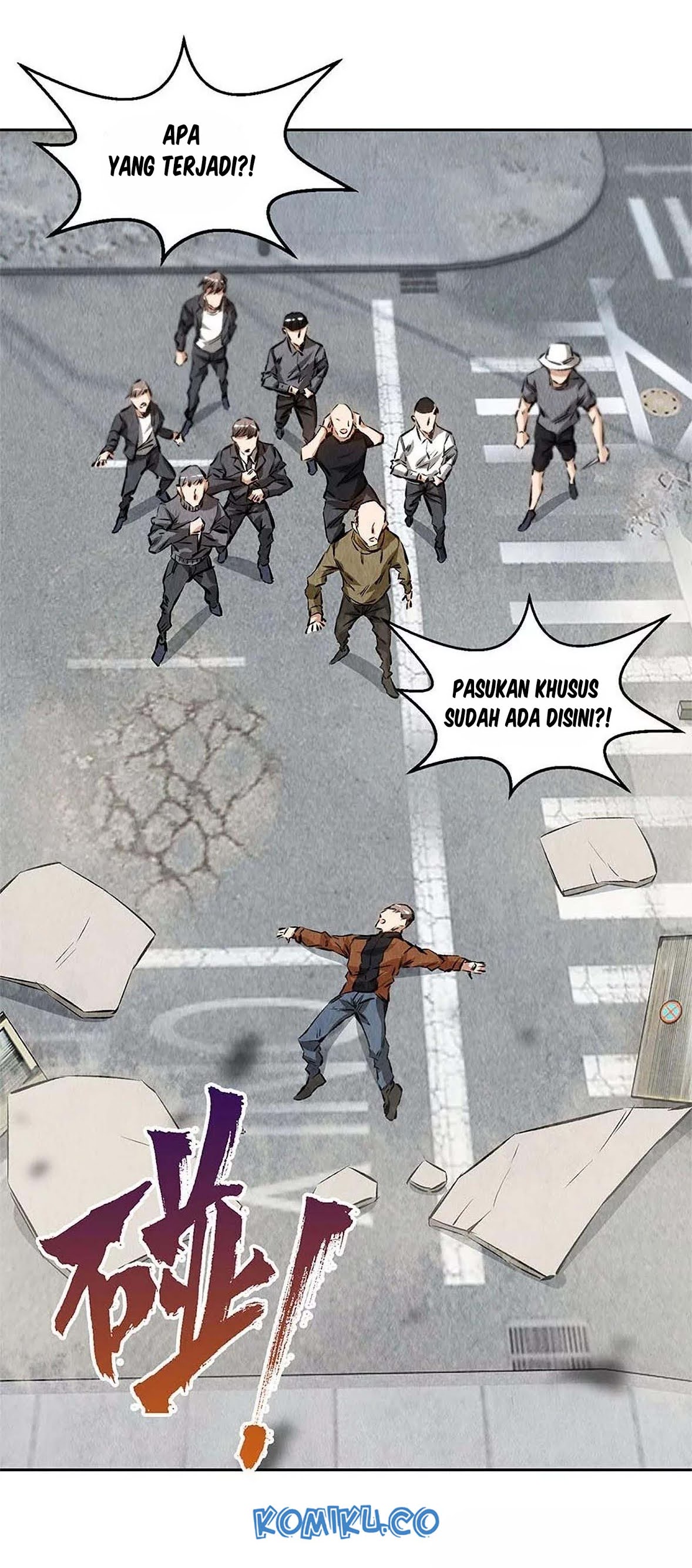 I Was Trash Chapter 101 Gambar 30