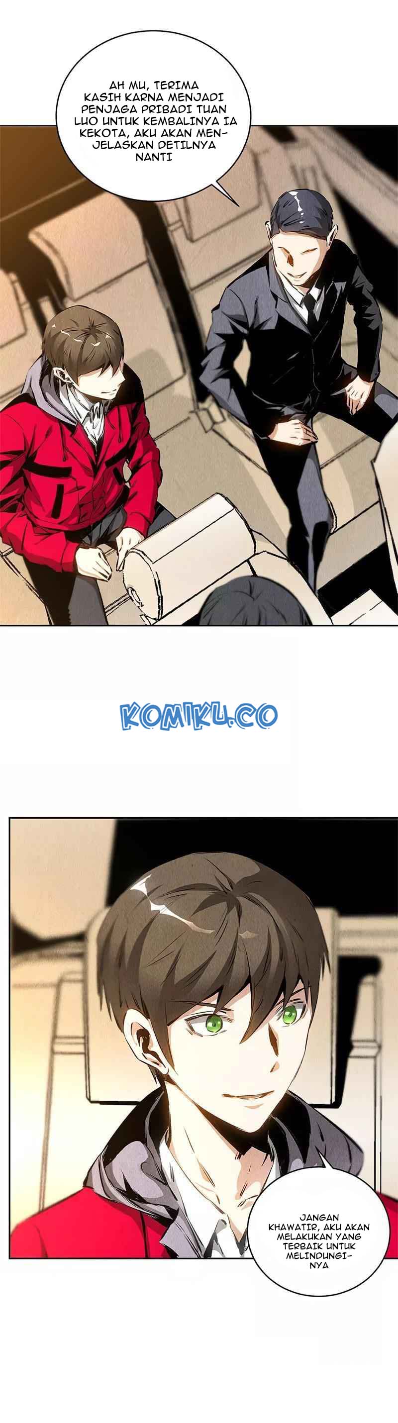 I Was Trash Chapter 105 Gambar 6