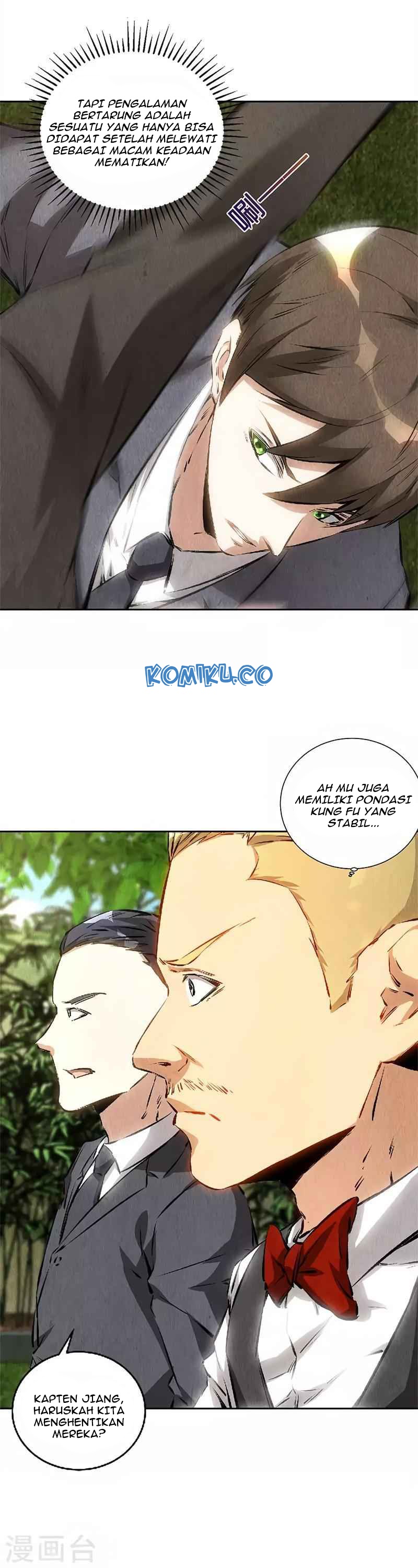 I Was Trash Chapter 116 Gambar 12