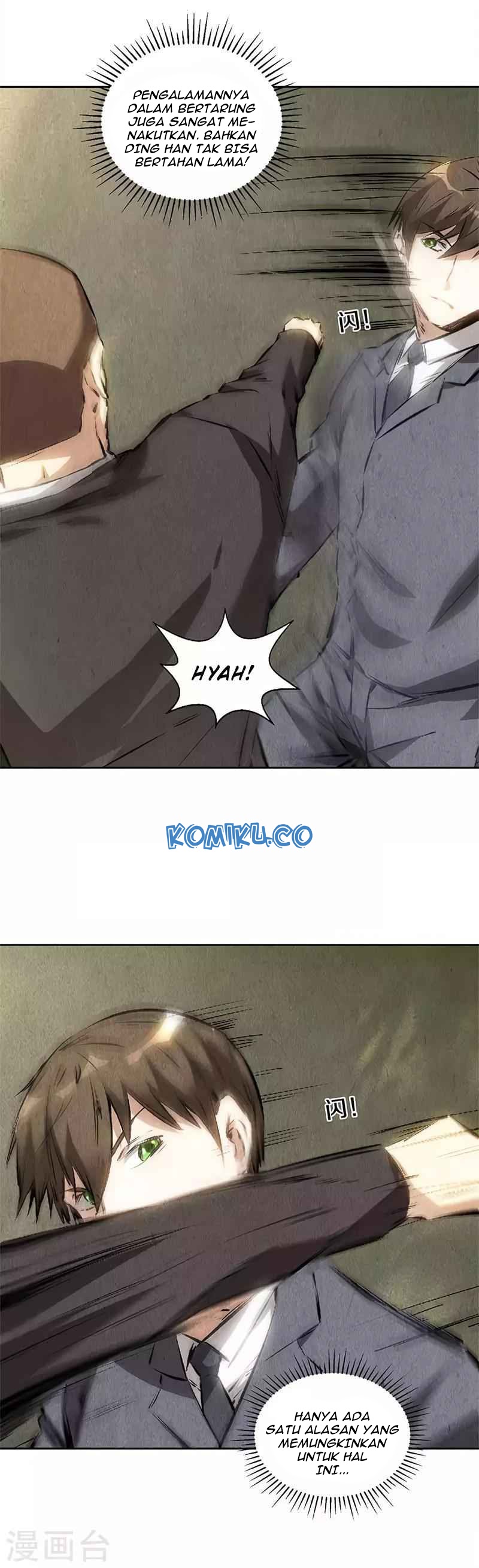 I Was Trash Chapter 116 Gambar 13
