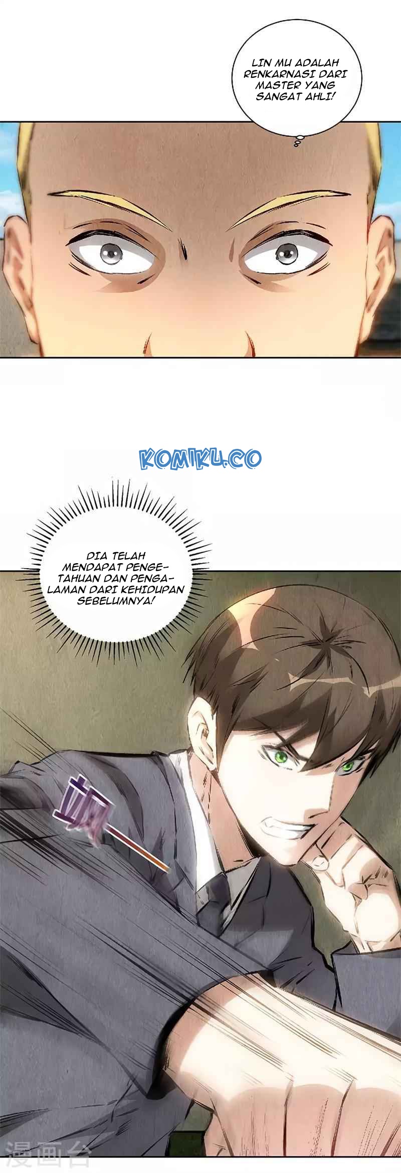I Was Trash Chapter 116 Gambar 14