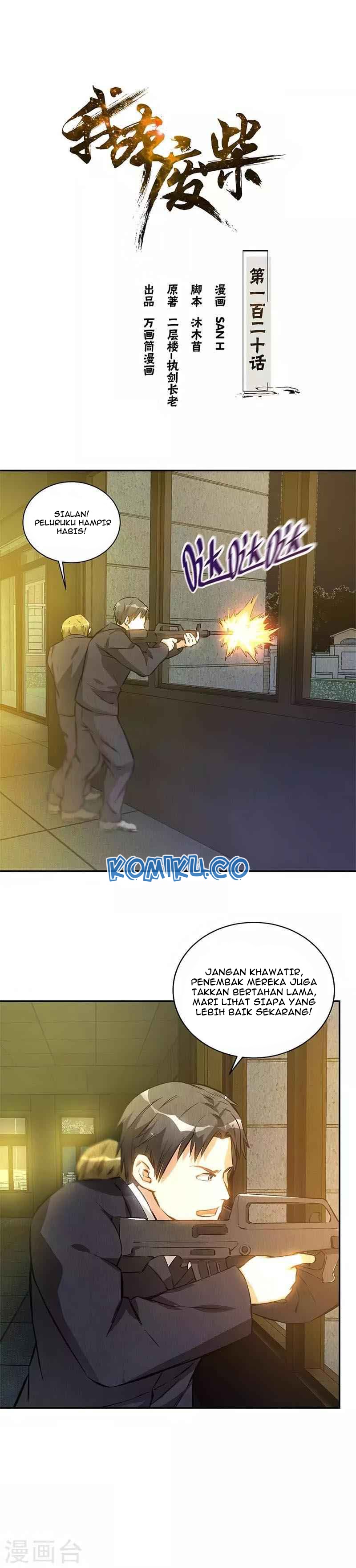 I Was Trash Chapter 120 Gambar 2