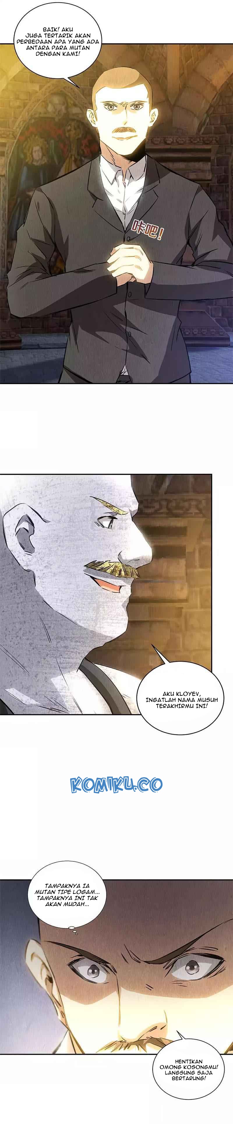 I Was Trash Chapter 120 Gambar 4