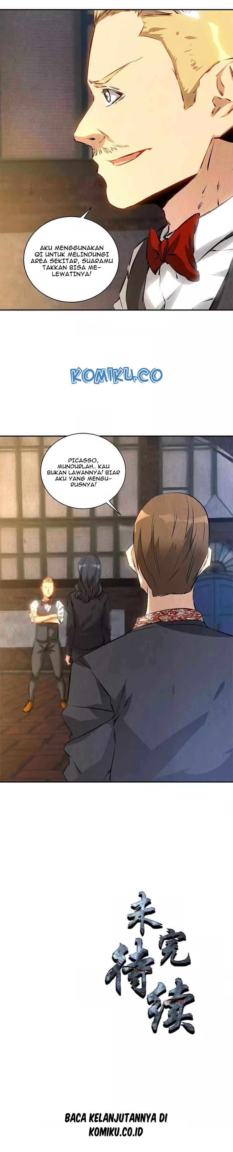 I Was Trash Chapter 120 Gambar 17
