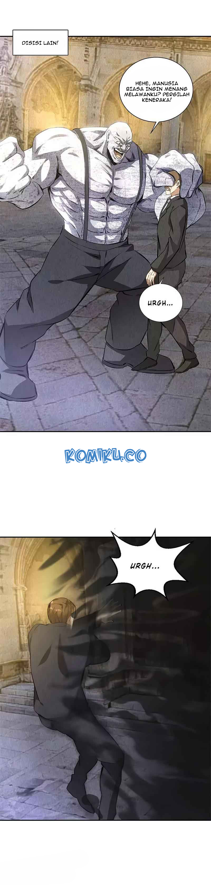 I Was Trash Chapter 124 Gambar 5