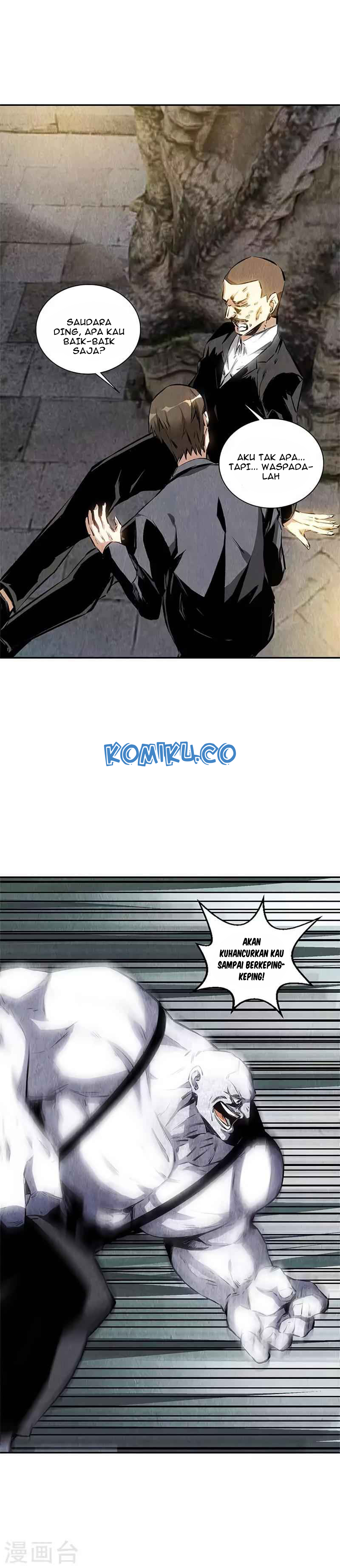 I Was Trash Chapter 124 Gambar 8