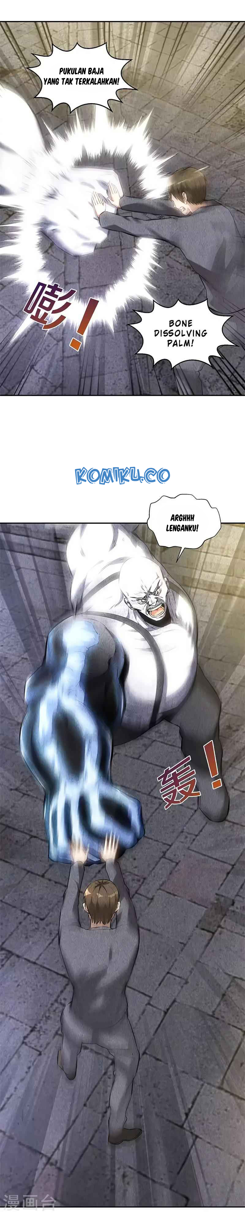 I Was Trash Chapter 124 Gambar 16