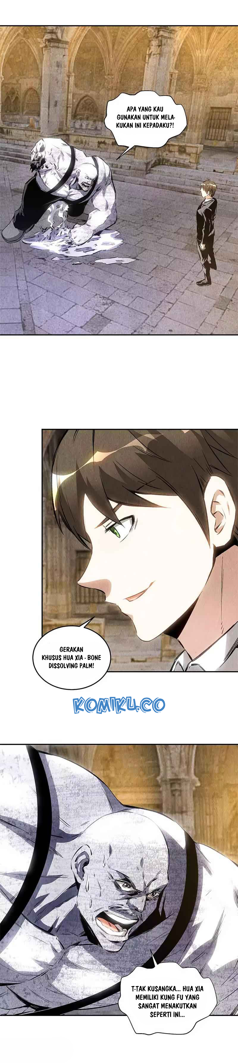 I Was Trash Chapter 124 Gambar 19