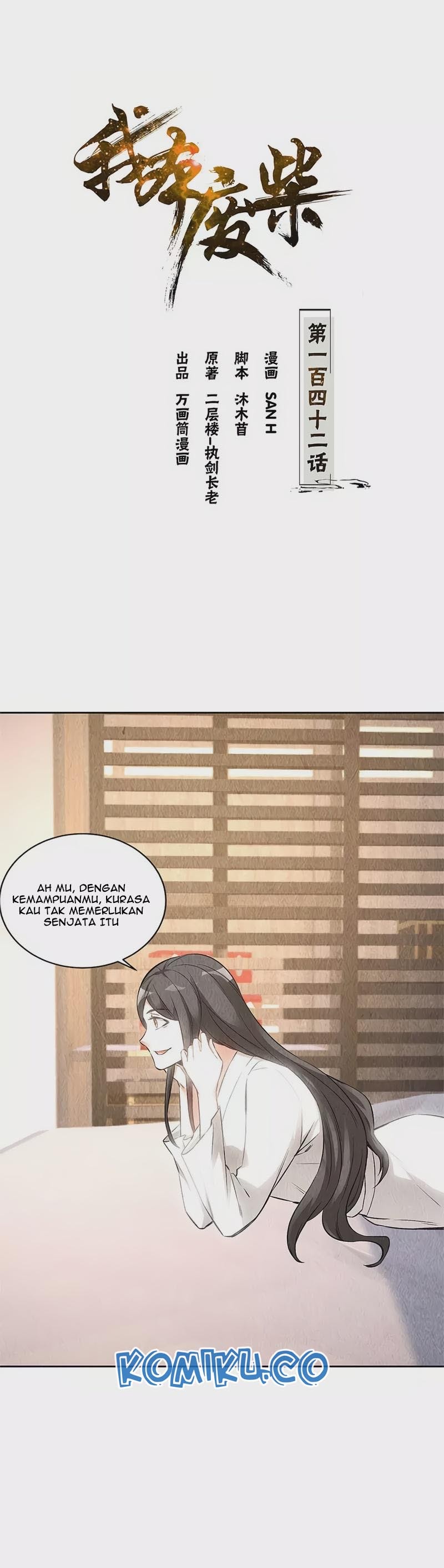 I Was Trash Chapter 142 Gambar 2