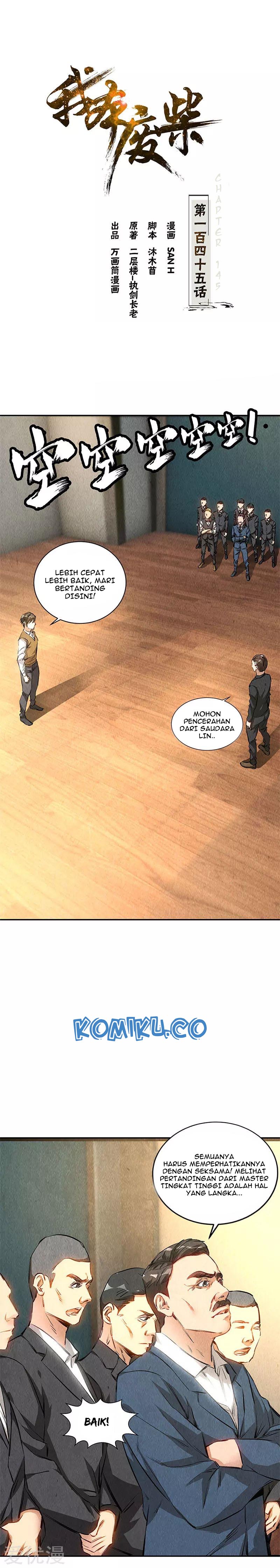 I Was Trash Chapter 145 Gambar 2