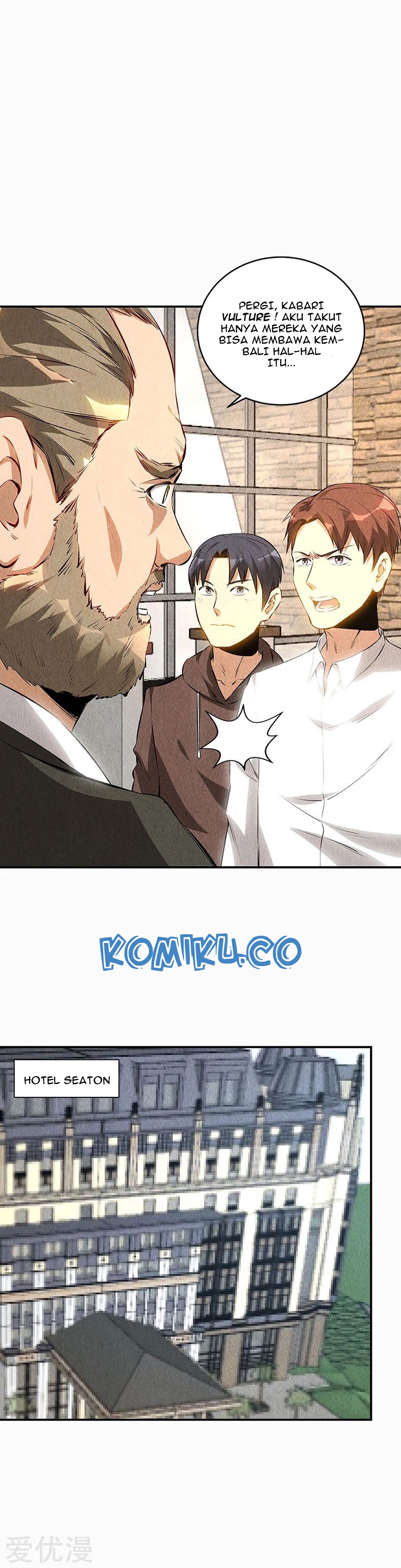 I Was Trash Chapter 155 Gambar 14