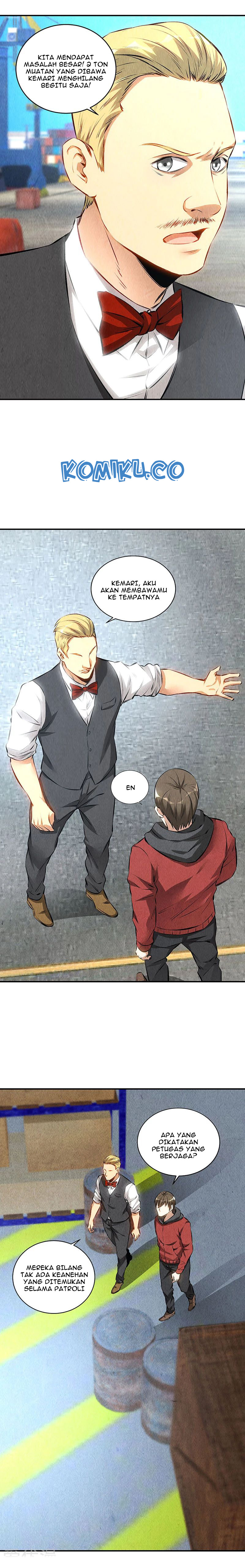 I Was Trash Chapter 158 Gambar 3
