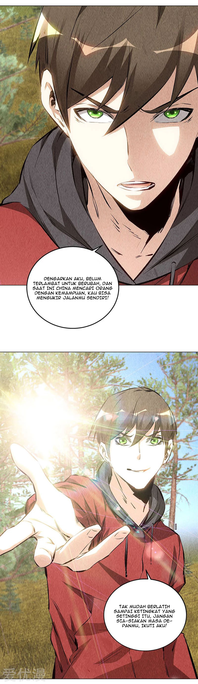 I Was Trash Chapter 165 Gambar 13