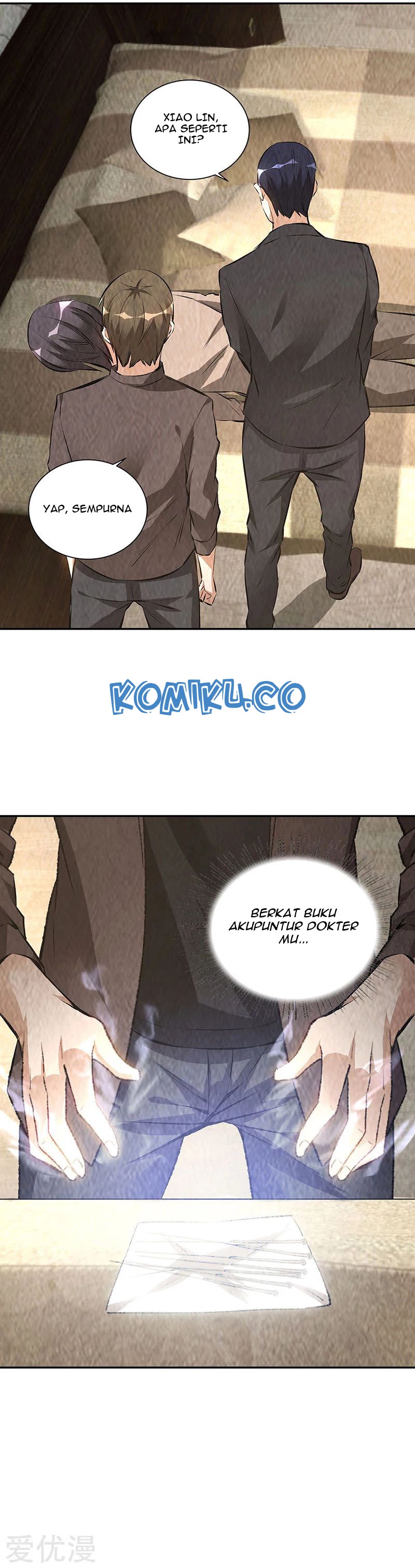 I Was Trash Chapter 173 Gambar 3