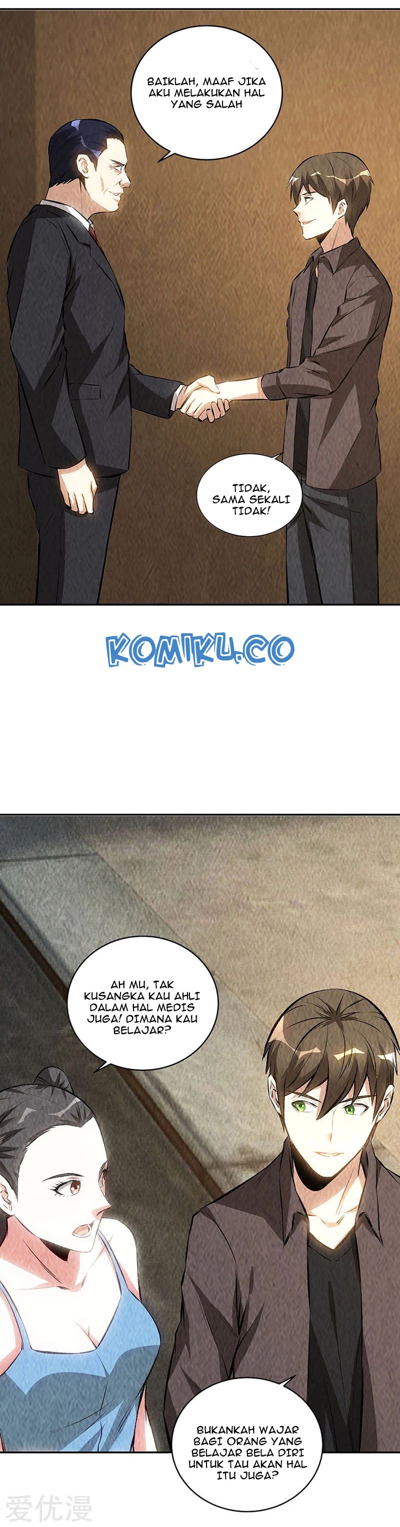 I Was Trash Chapter 173 Gambar 16