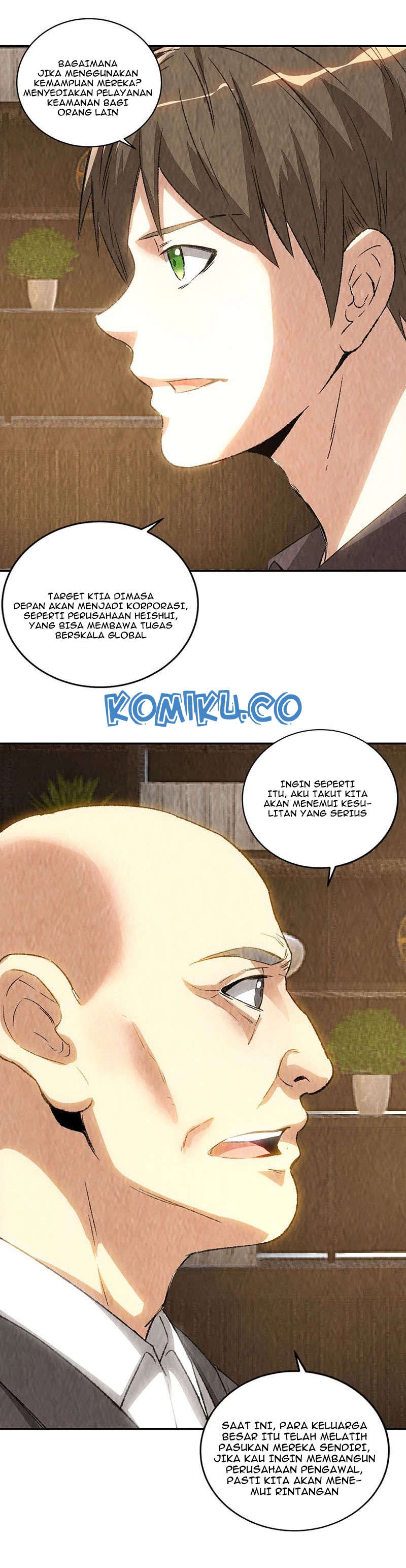 I Was Trash Chapter 176 Gambar 15