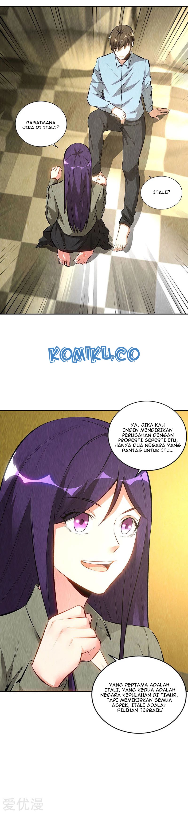 I Was Trash Chapter 177 Gambar 4