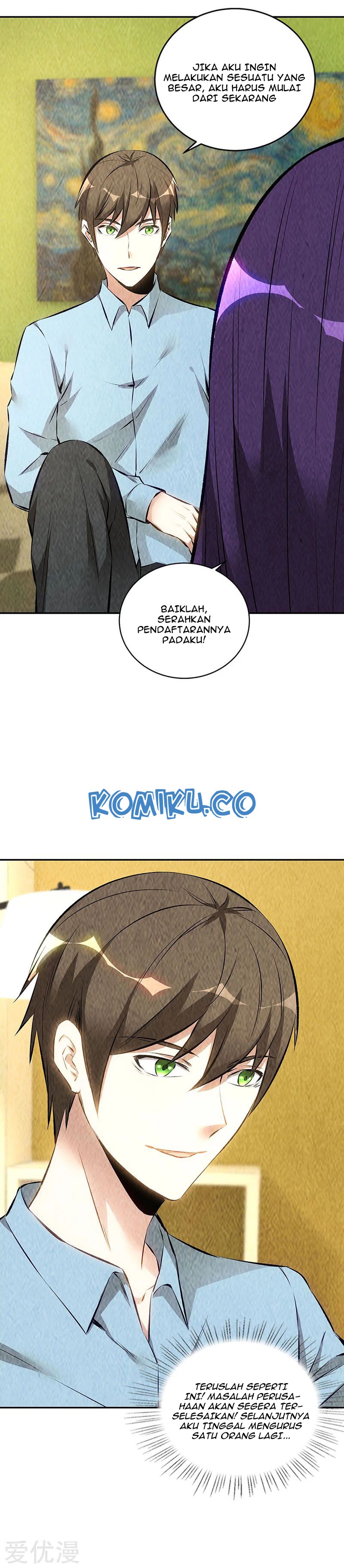 I Was Trash Chapter 177 Gambar 6