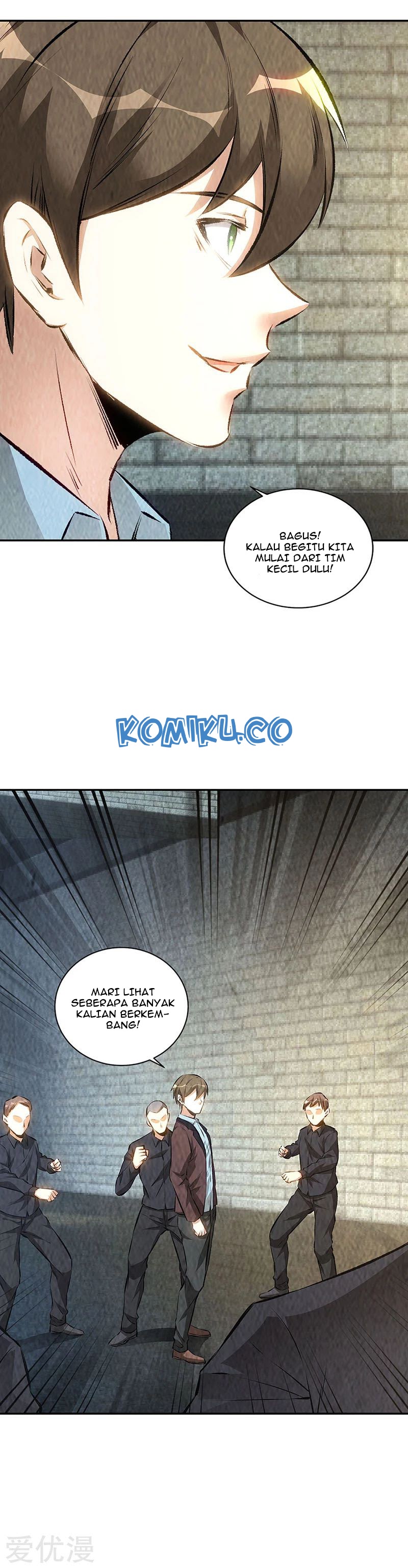 I Was Trash Chapter 178 Gambar 15
