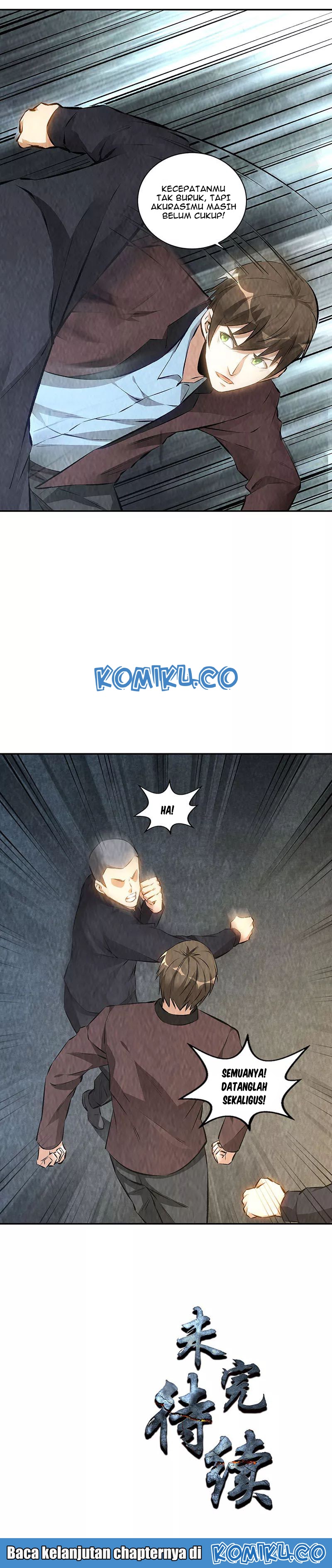 I Was Trash Chapter 178 Gambar 17